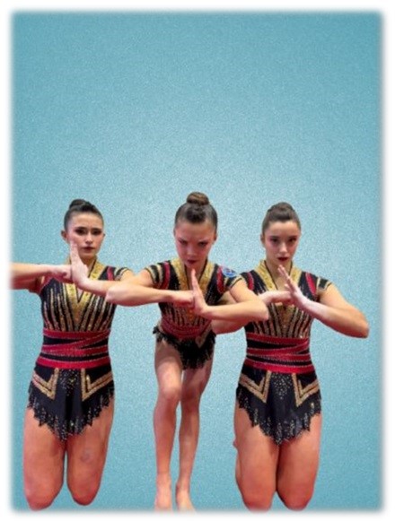 3 Trio Juniores
